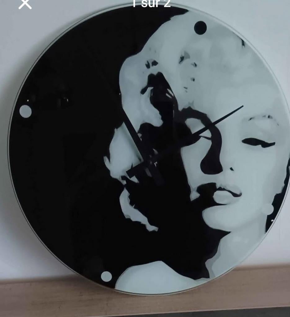 Horloge Marilyn Monroe