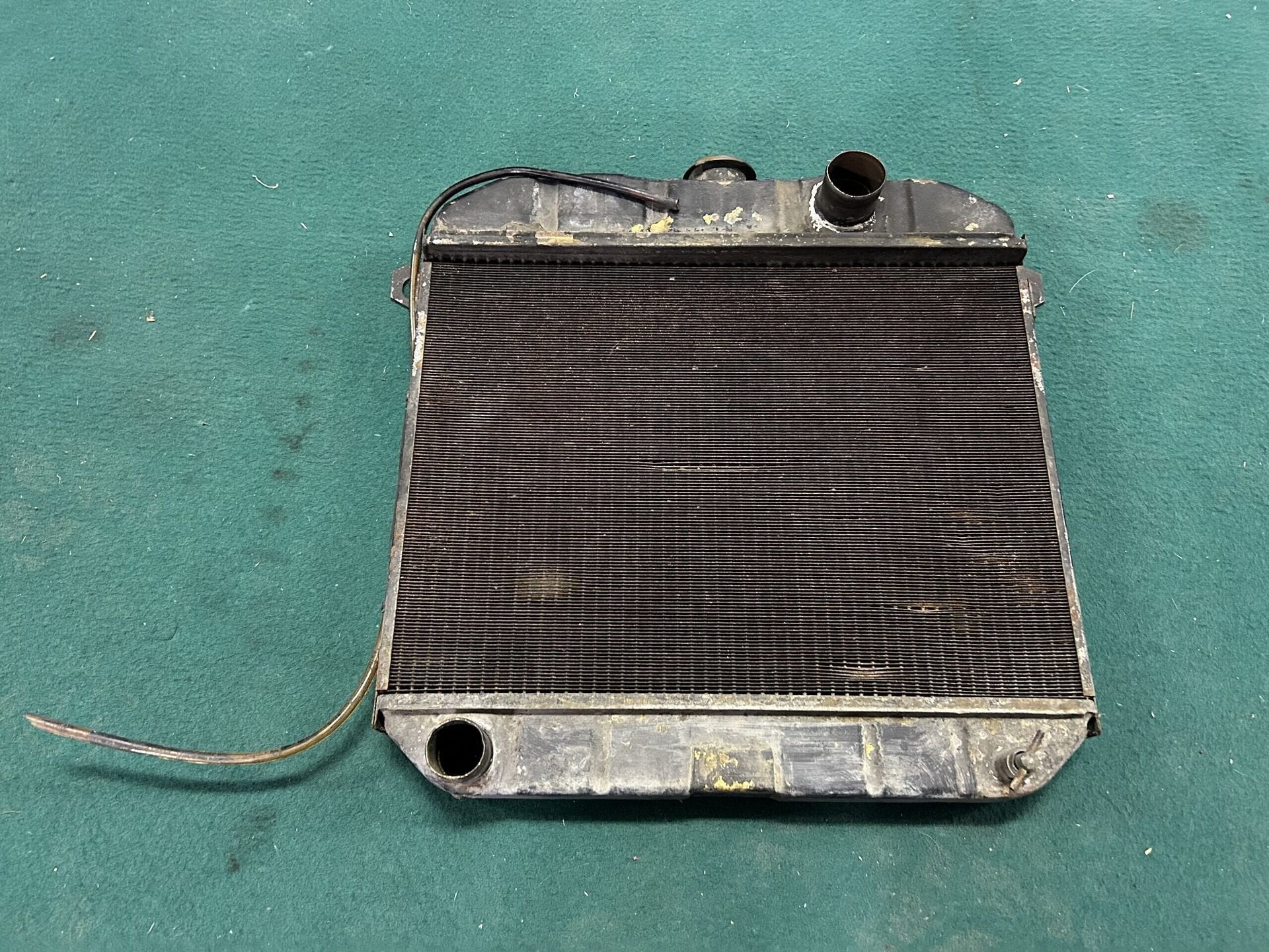 Alfa Romeo Giulia/GT Bertone radiateur, Autos : Pièces & Accessoires, -, Utilisé, Alfa Romeo, -