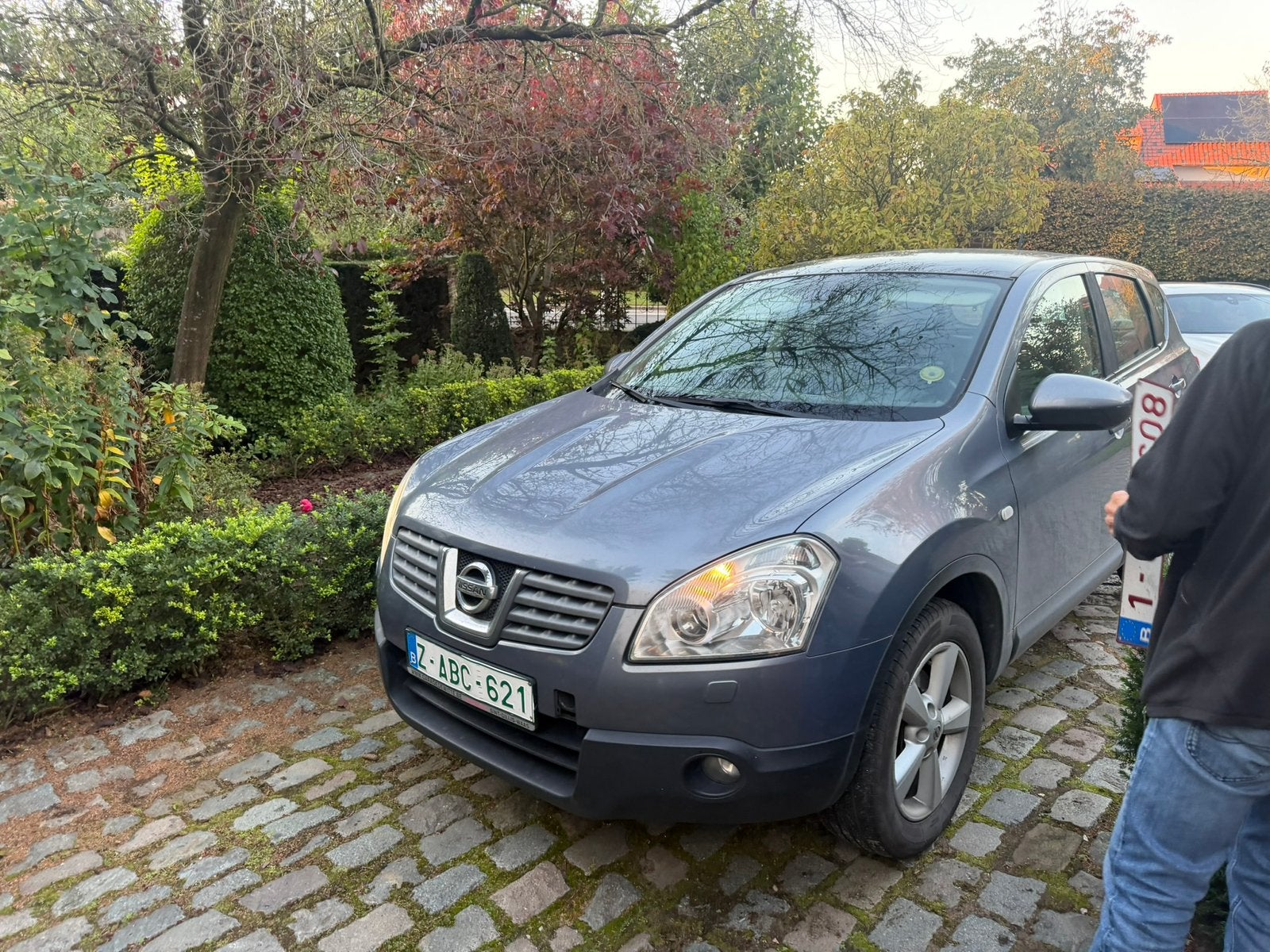 Nissan Qashqai 2008 1.5dci 270.000km full option, Auto's, Leder, Diesel, Particulier, Qashqai