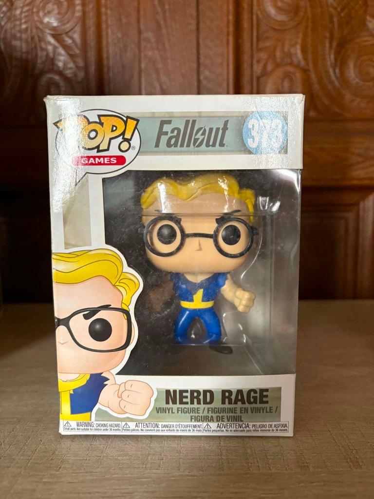 Pop Fallout. Nerd Rage, Collections, Poupées, Enlèvement, Neuf, Poupée