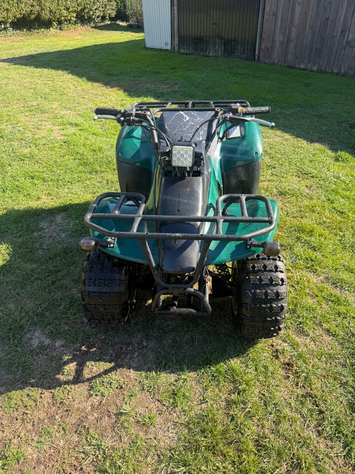 Quad kymco, Motos