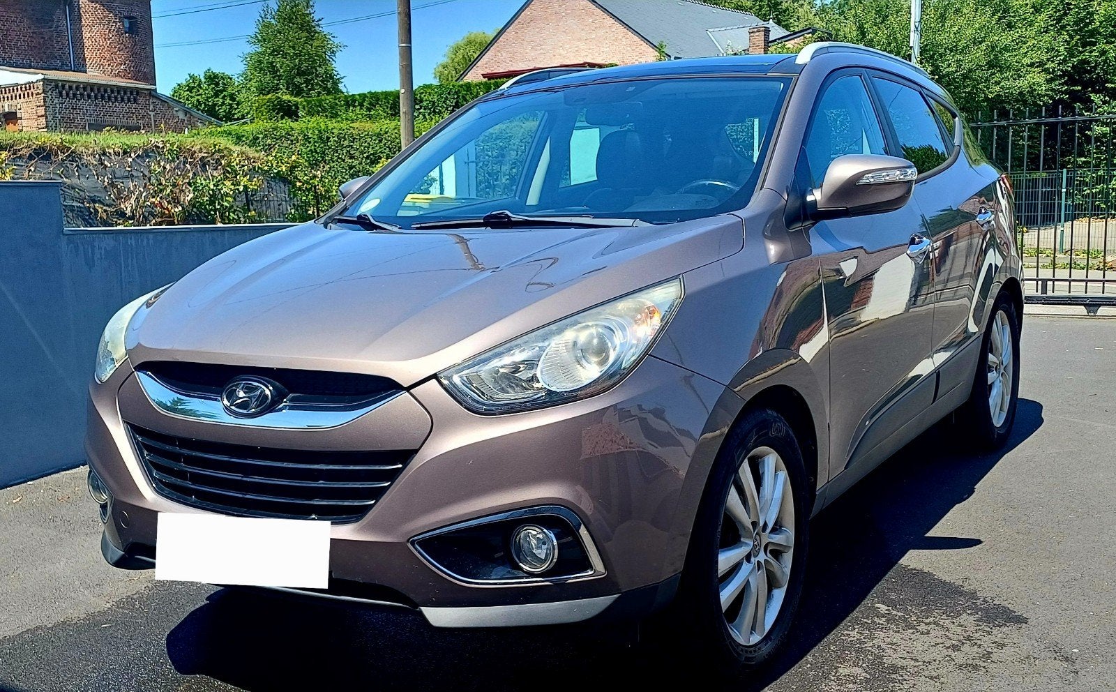 Hyundai ix35 - 1.7 crdi, Cuir, Euro 5, Achat, Autres couleurs
