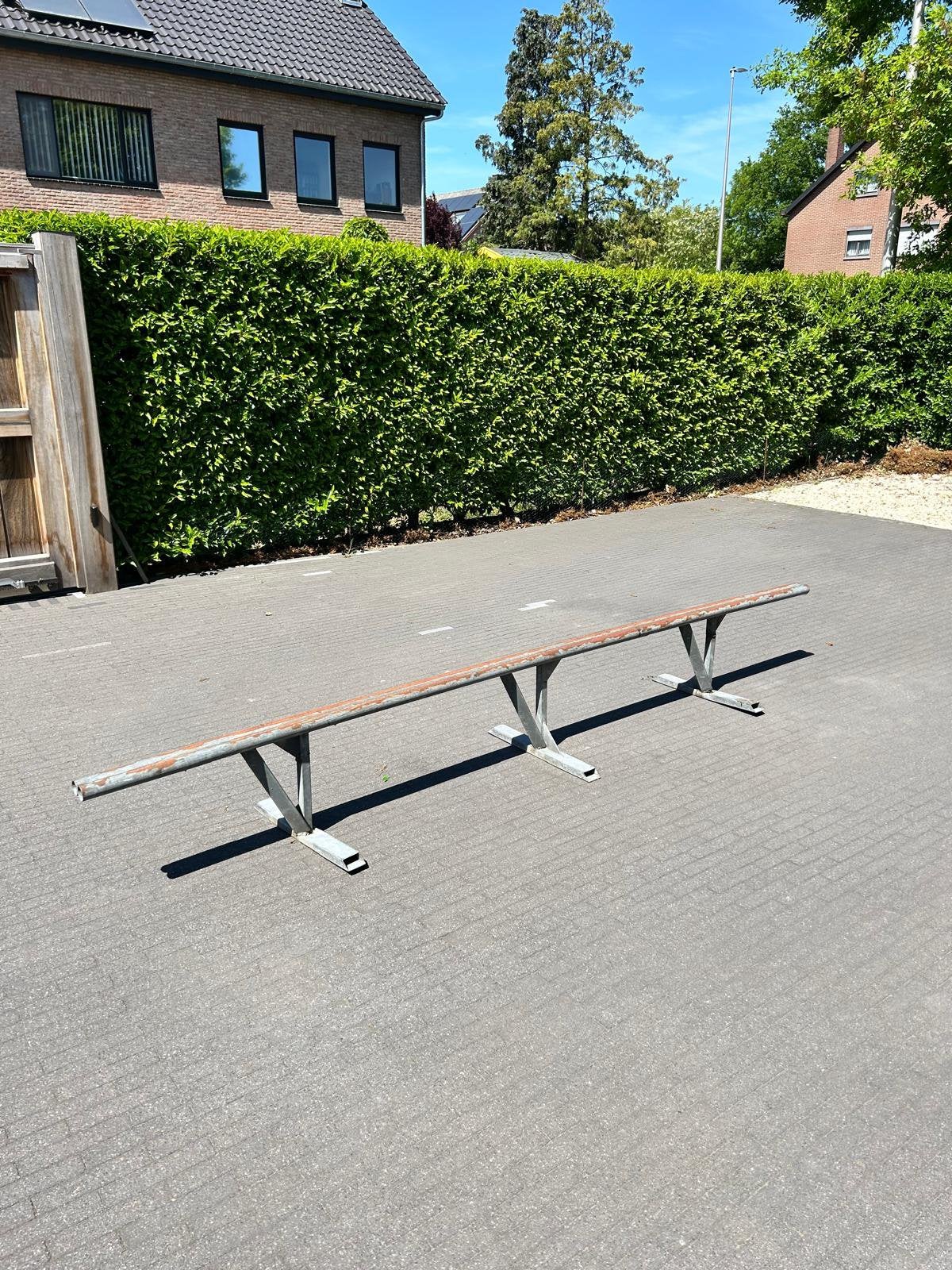 Skate grind rail, Ophalen, Gebruikt, Skateboard