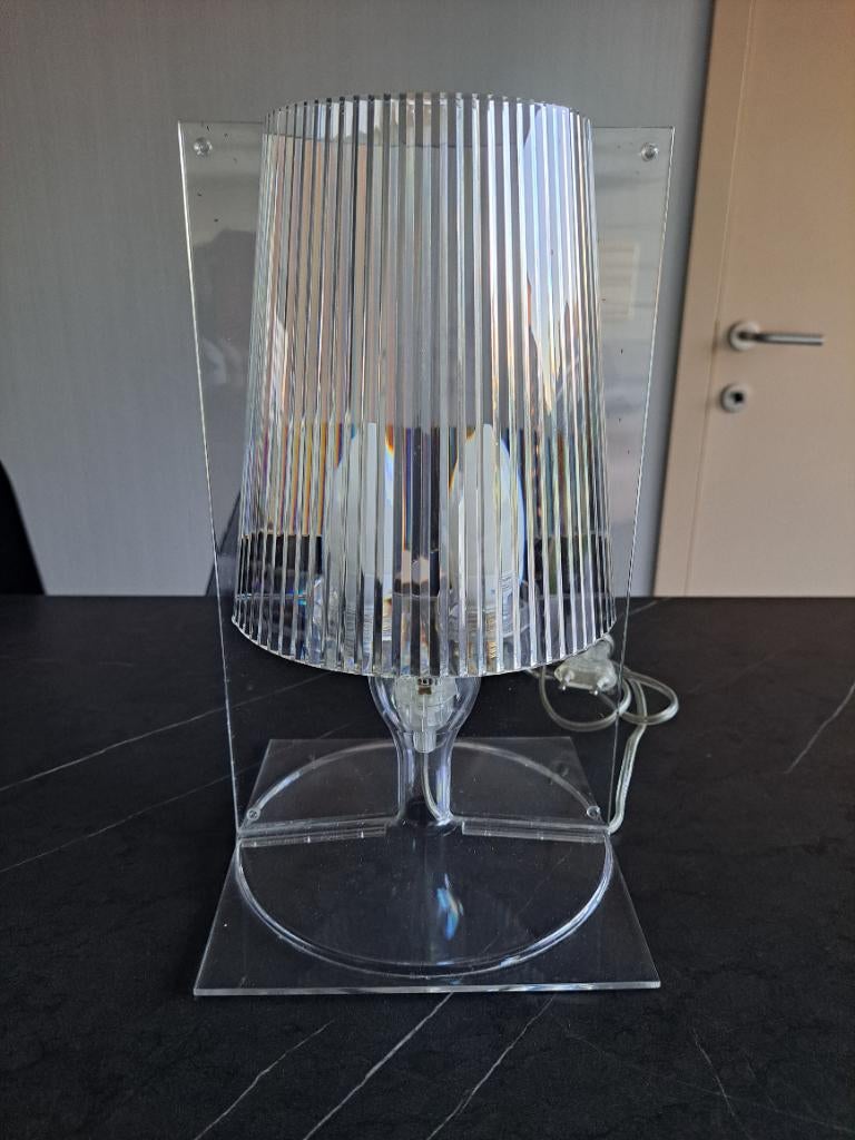 Tafellamp kartell, Ophalen, Gebruikt, Kunststof, Minder dan 50 cm