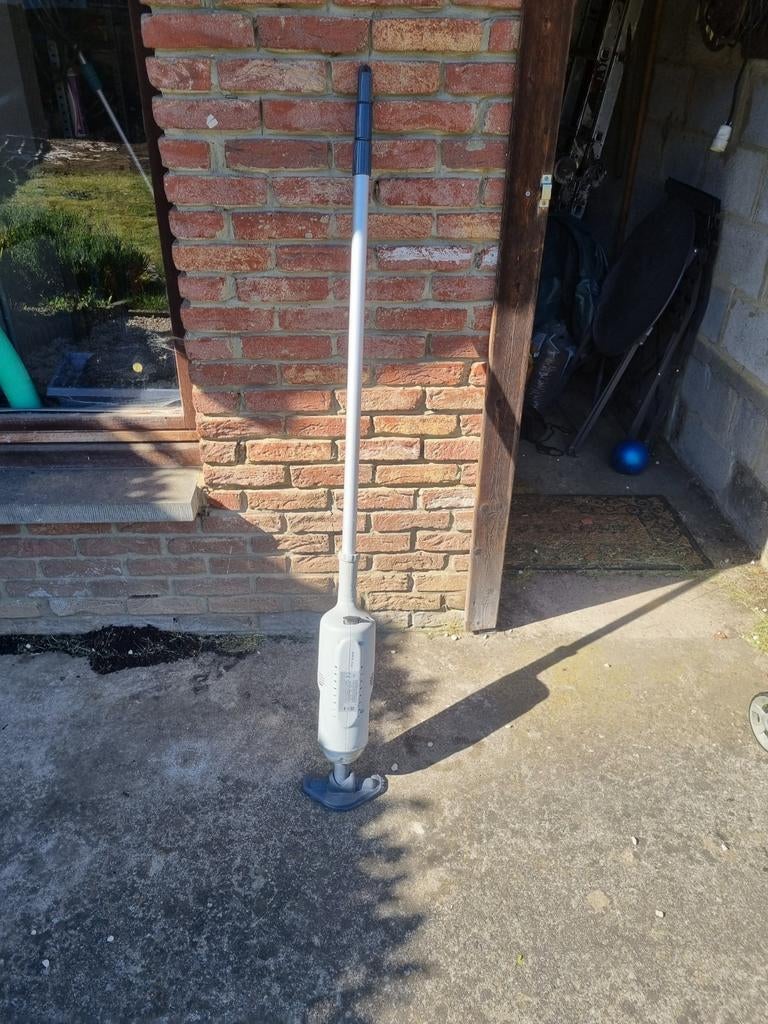 Aspirateur piscine intex, Enlèvement