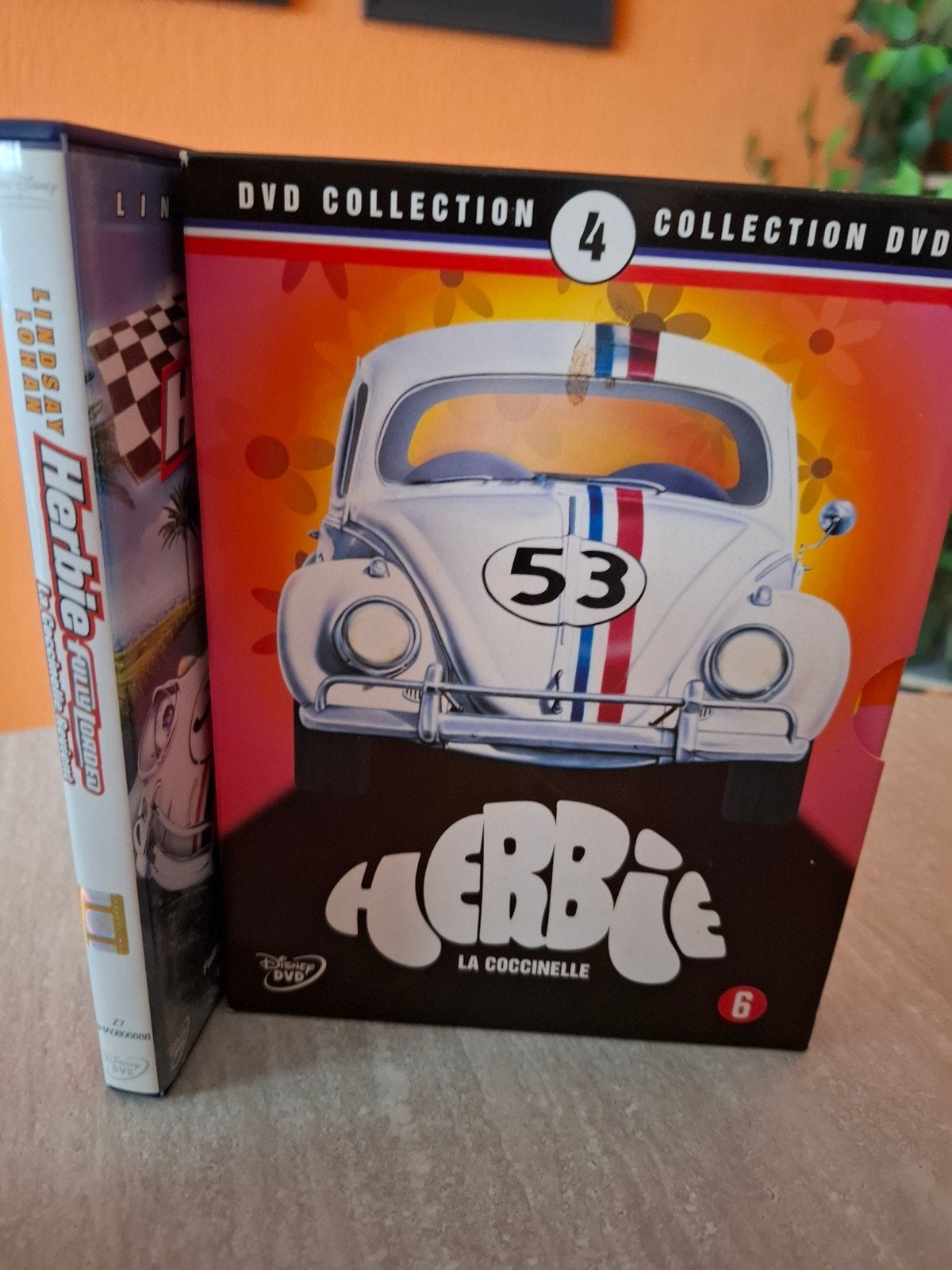 Dvd's allerlei, Ophalen