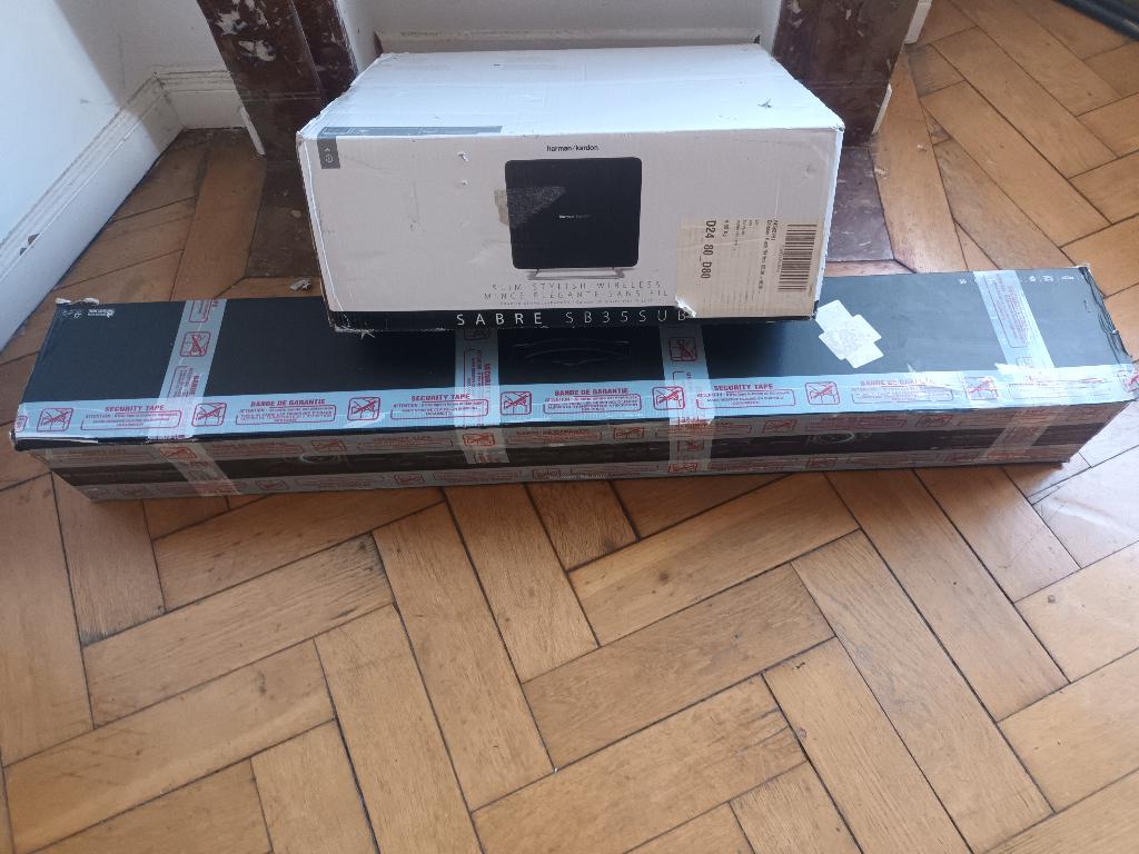 Home cinema harman kardon SB35, Enlèvement, Neuf, Autres systèmes, Autres marques