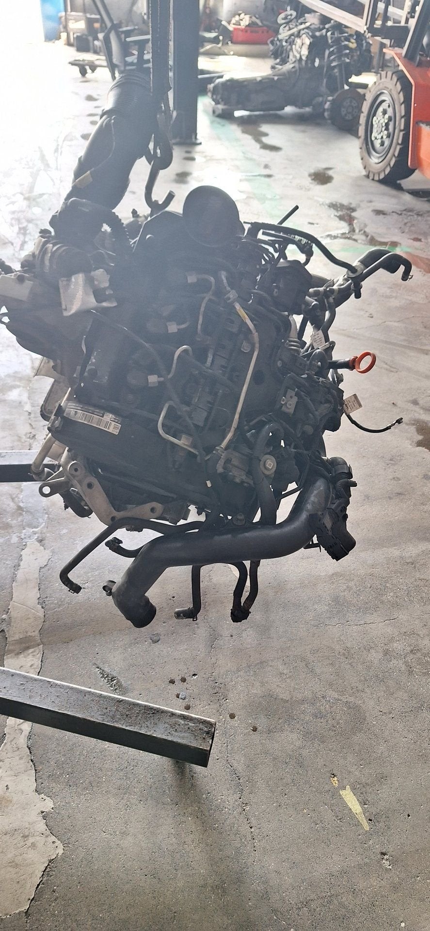 Motor 1.2 TDI VW Polo BlueMotion / Seat Ibiza / Skoda Fabia, Volkswagen, -, Utilisé, -