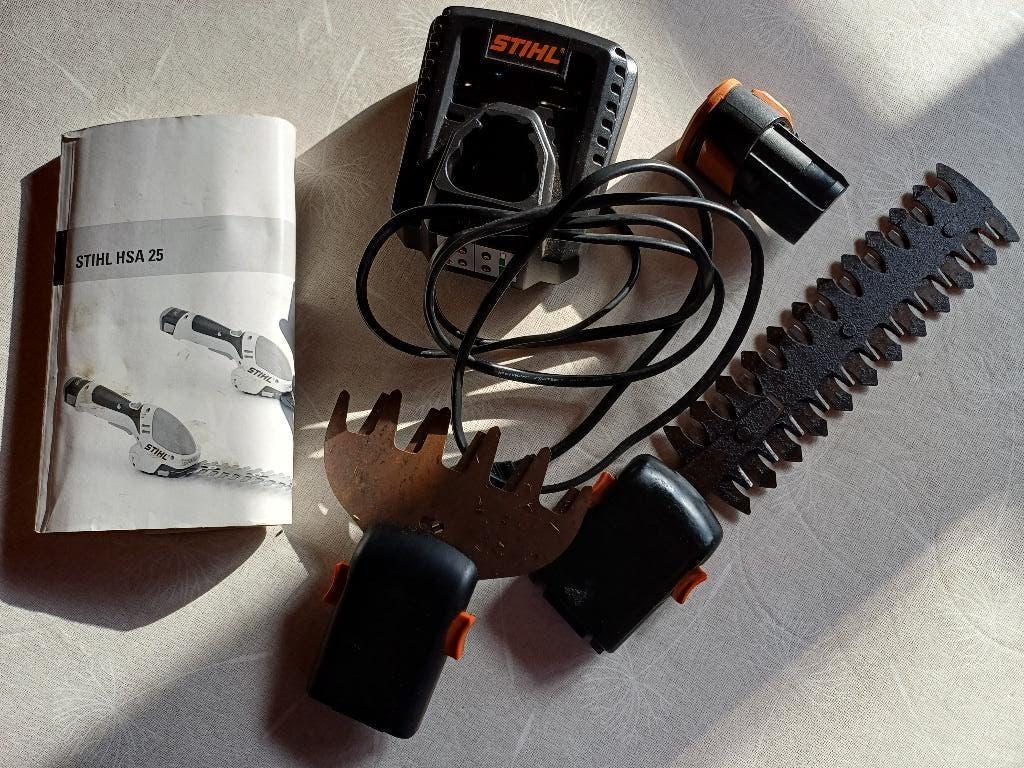 onderdelen Accustruikschaar HSA25 Stihl, Enlèvement ou Envoi