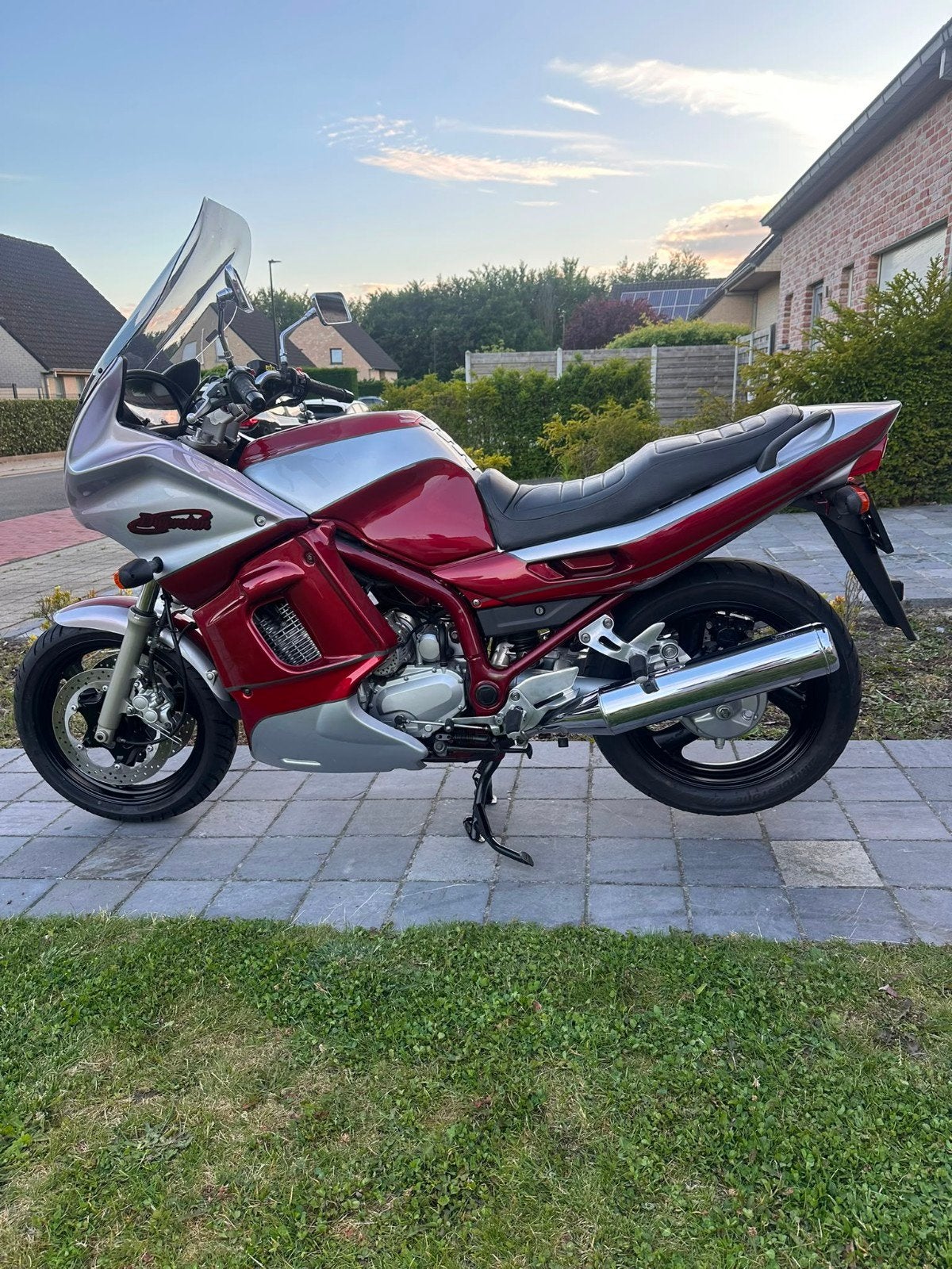 Yamaha XJ 900s Diversion, Bj : 99, 70 345 km, EXCELLENT ENSE, Occasion, Plus de 35 kW, Manuelle, Sport