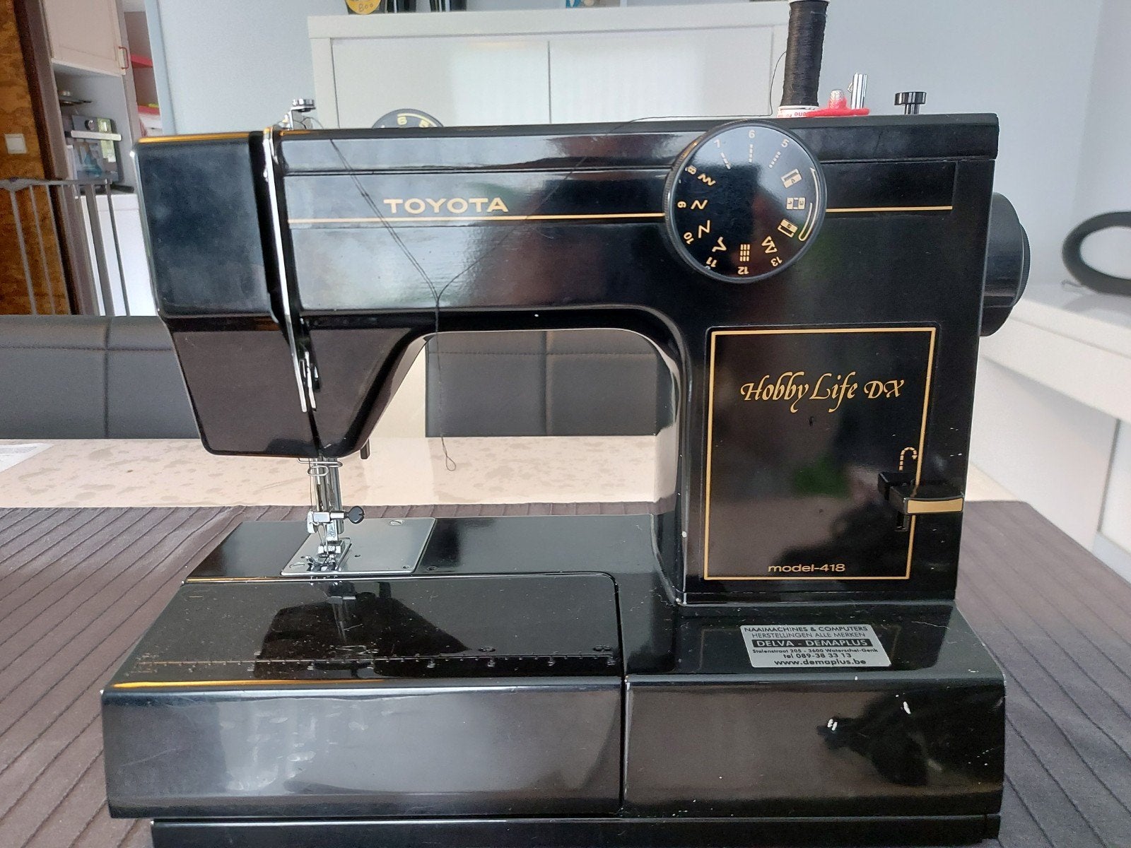 Naaimachine, Ophalen, Gebruikt, Naaimachine, Overige merken