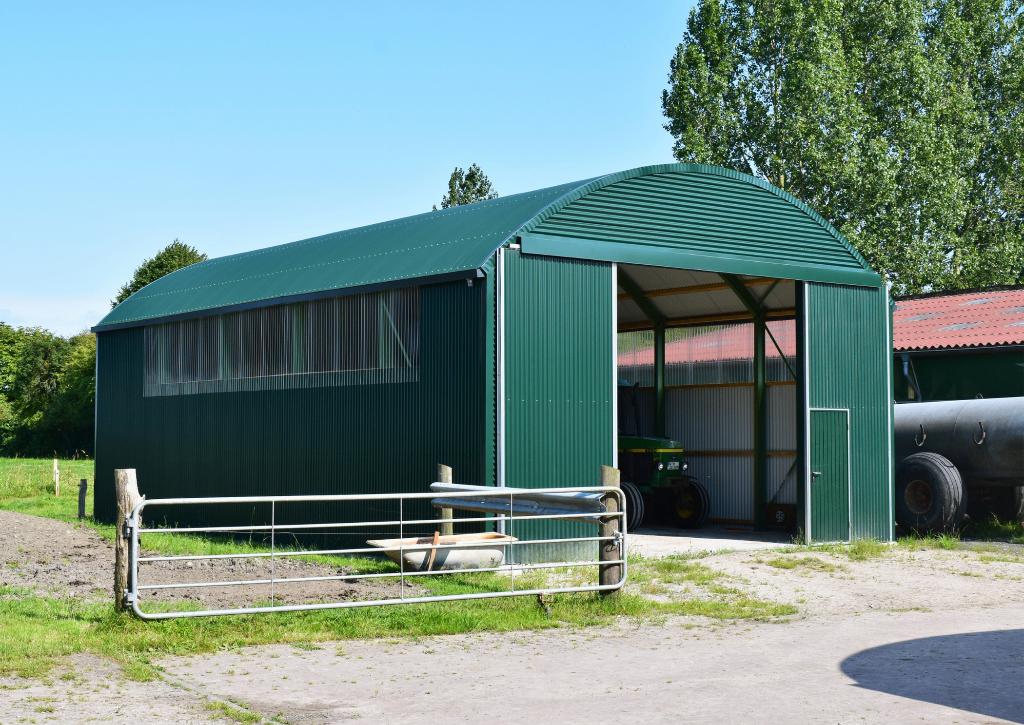 Variant loods V8 - Bouwpakket, Koop, Opslag of Loods