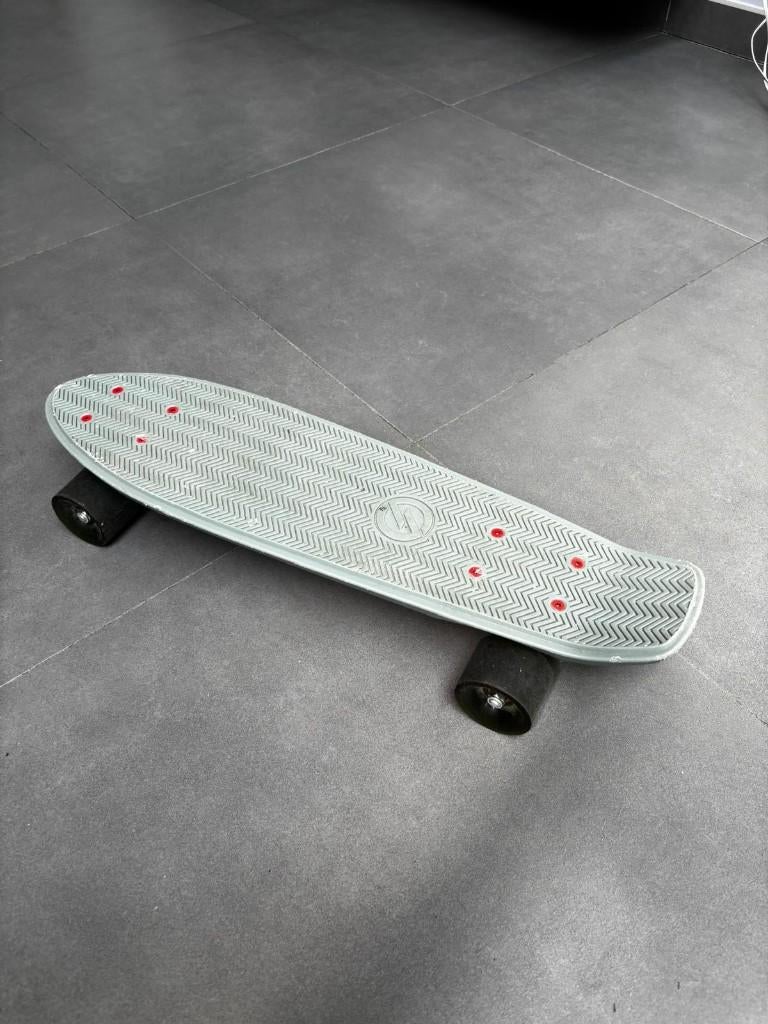 Oxela Yamba 100 lichtgroen skateboard, Ophalen, Gebruikt, Skateboard
