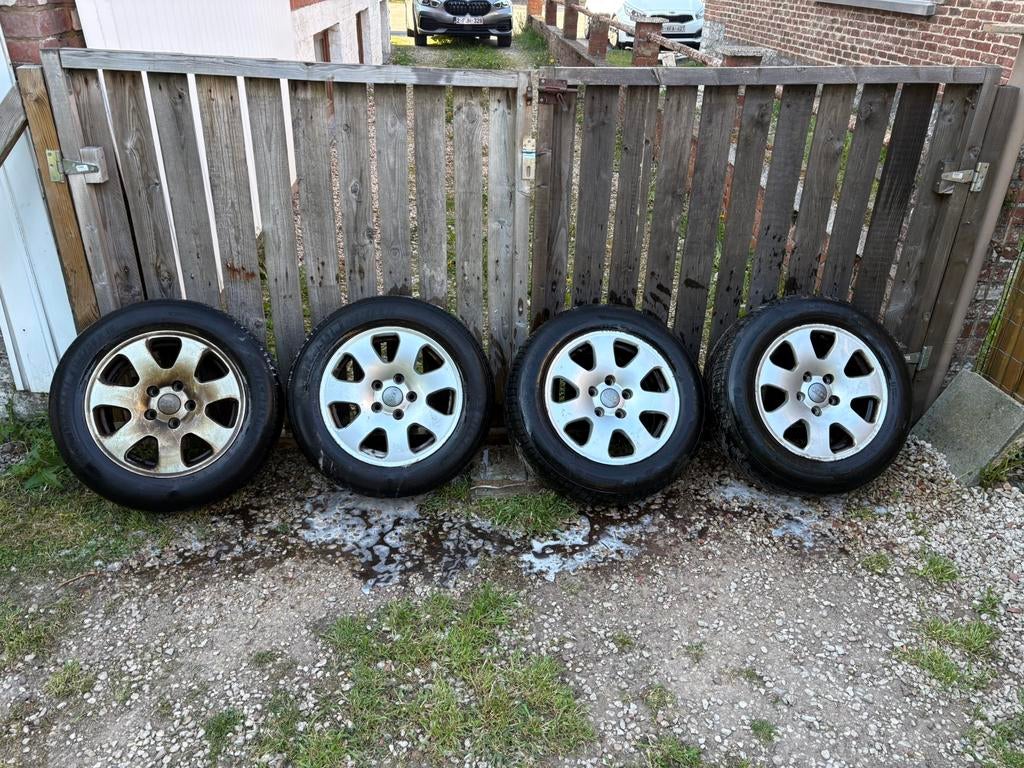 Jantes audi 5x112 16 pouces, Ophalen, 16 inch, Velg(en)