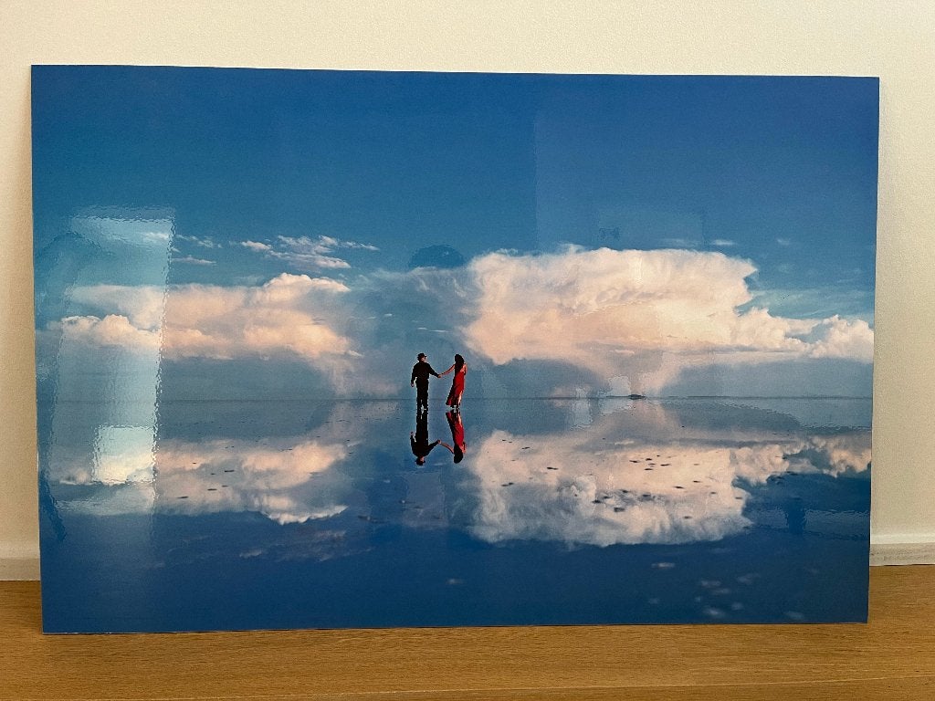 Foto: Yellow Korner Yellowkorner: UYUNI 2, Antiek en Kunst, Ophalen, Foto, Fotografie, Met echtheidscertificaat