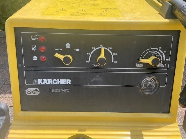 Karcher hogedrukreiniger warmwater als nieuw, Tuin en Terras, Ophalen, Zo goed als nieuw
