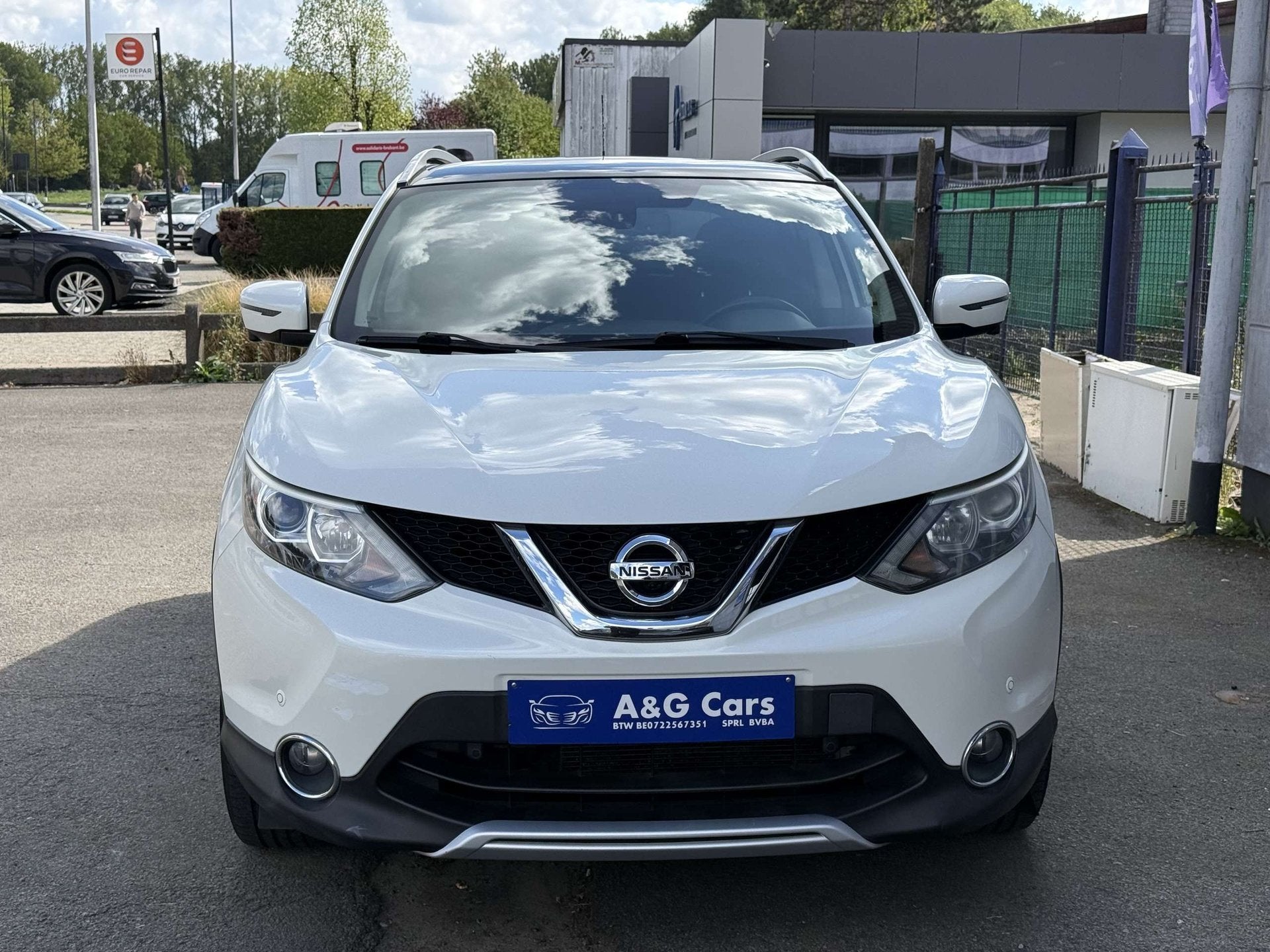 Nissan Qashqai Qashqai 1.2 DIG-T 2WD Acenta 1 Jaar Garantie, Auto's, Dealer onderhouden, Stof, Gebruikt, 4 cilinders