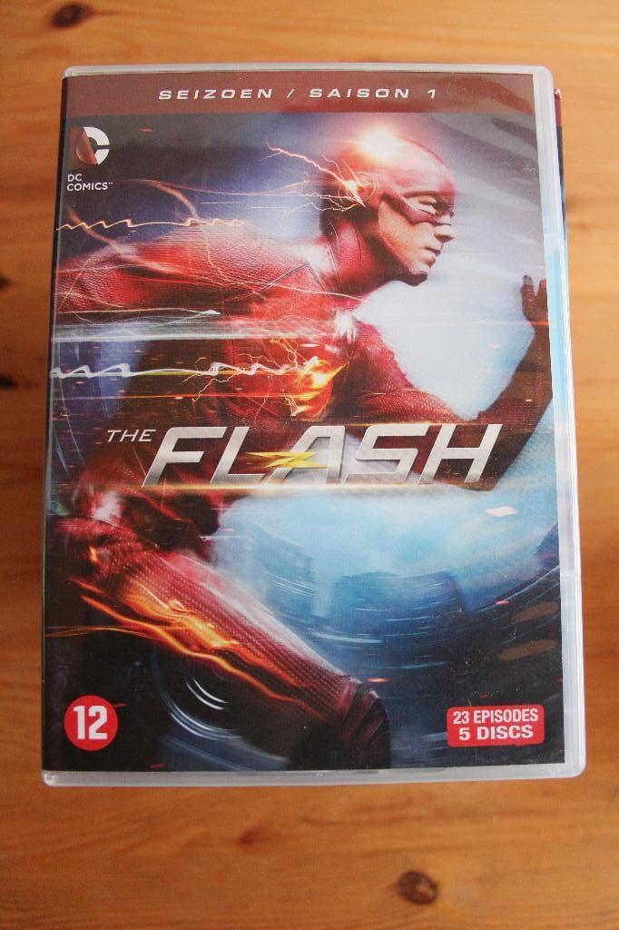 Flash  seizoen 1-2-3-5         Knappe serie!, Vanaf 12 jaar, Ophalen of Verzenden, Zo goed als nieuw, Science Fiction en Fantasy