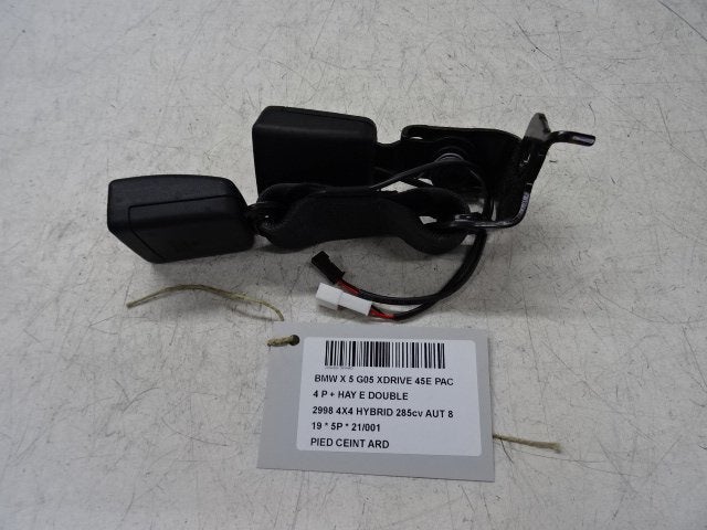 VEILIGHEIDSGORDEL BMW X5 (G05) (01-2018/03-2023), Auto-onderdelen, Gebruikt, BMW, Petuelring 130
80809  München, DE, Bayerische Motoren Werke AG