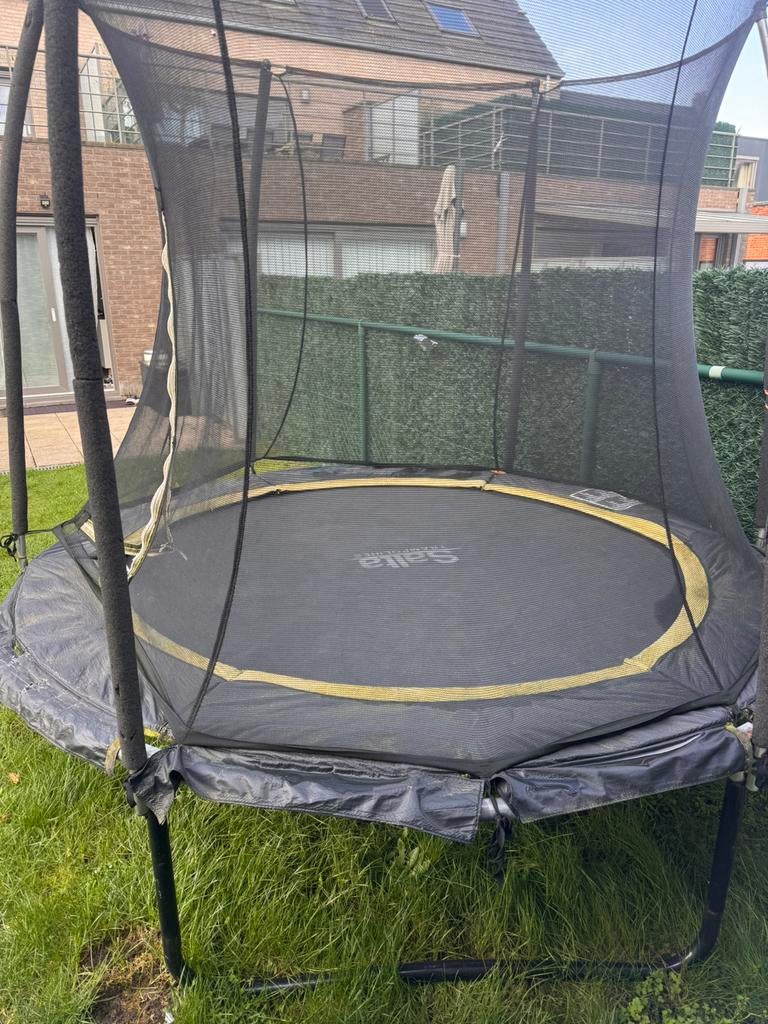 Trampoline, Enlèvement, Comme neuf