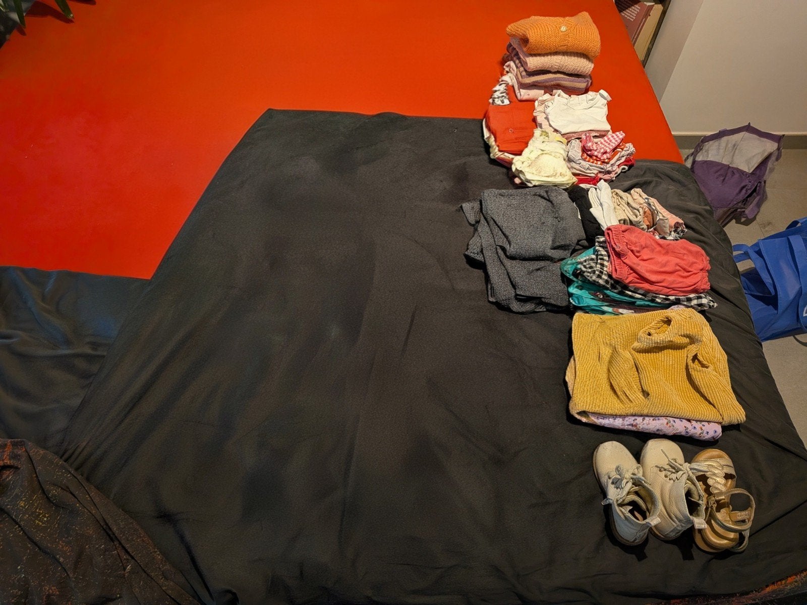 Assortiment kinderkledij maar 86 - meisjes, Enlèvement