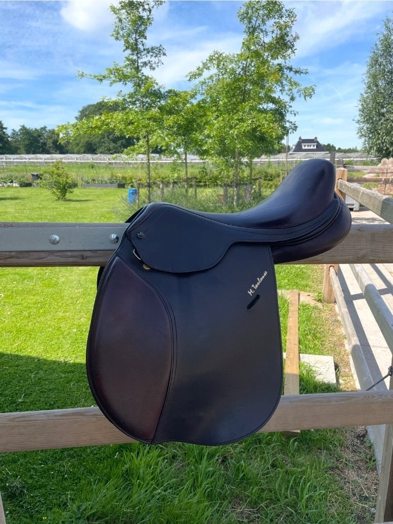 Super mooi bruin springzadel, Ophalen of Verzenden, Zo goed als nieuw