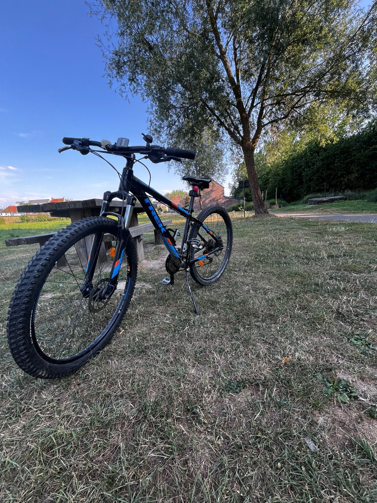 Trek fiets gebruikt, Enlèvement, Utilisé, Aluminium, Frein à disque