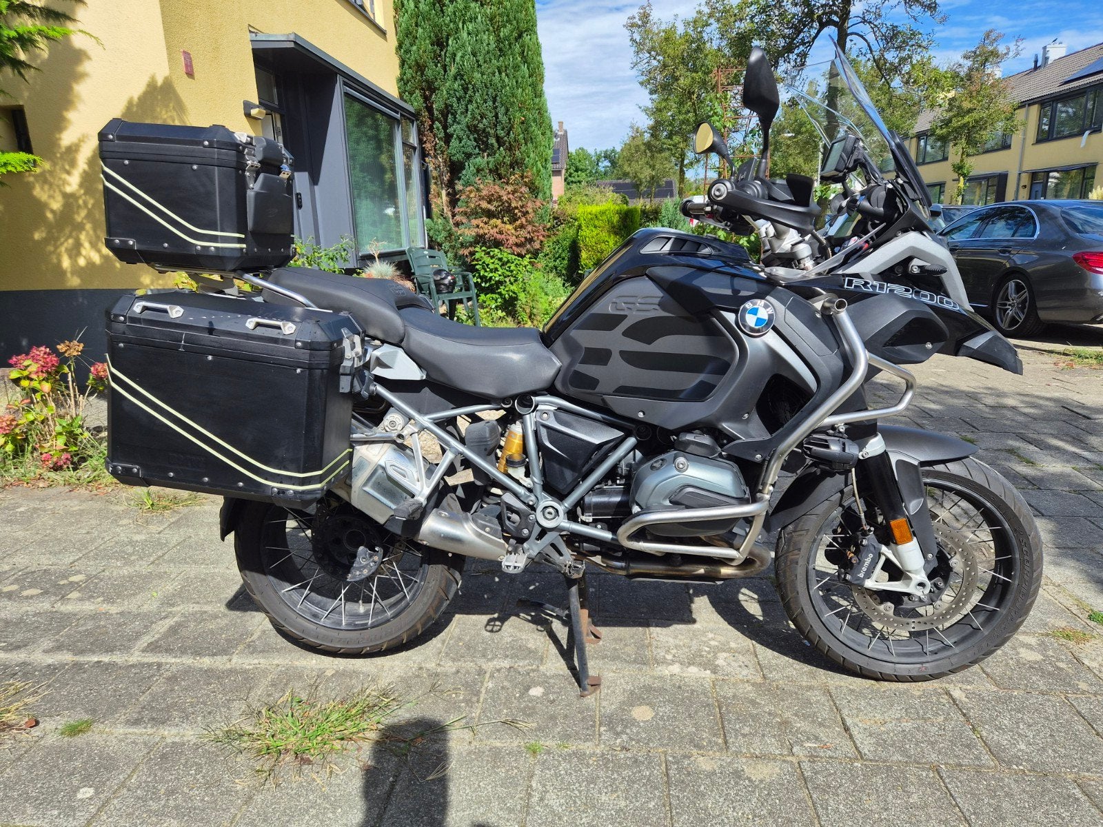 BMW R 1200 GS Adventure 2017 Triple Black, 2 cilinders, Gebruikt, Particulier, Meer dan 35 kW