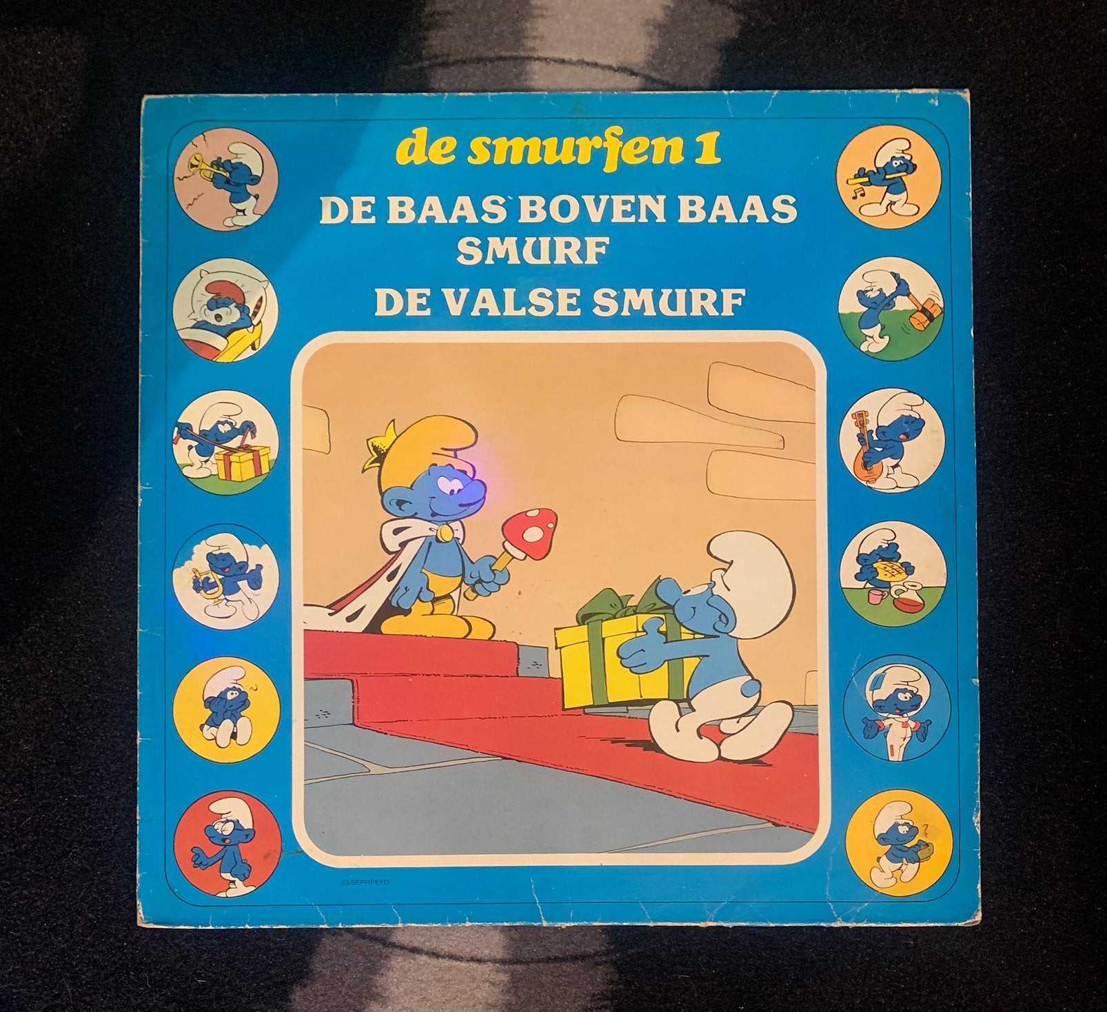 De Smurfen – De Smurfen 1 - vinyl, CD & DVD, Vinyles | Enfants & Jeunesse, 12 pouces, Enlèvement ou Envoi, Utilisé, Fable ou Conte (de fées)