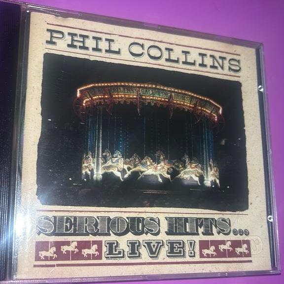 CD PHIL COLLINS/SERIOUS HITS EN PARFAIT ÉTAT.. EN DIRECT !, Enlèvement ou Envoi, Comme neuf