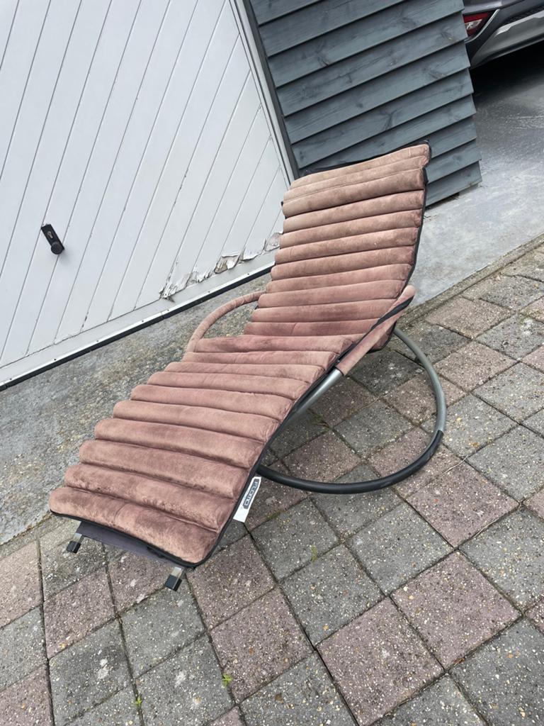 Schommel/ligstoel tuin flomo by arto, Enlèvement, Utilisé, Métal, Pliant