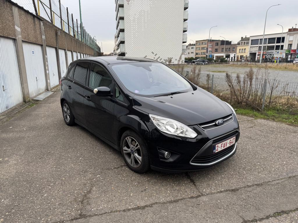 Ford c-max eco-boost turbo gekeurd voor verkoop, Auto's, Ford, Voorwielaandrijving, Euro 6, Parkeersensor, Bedrijf