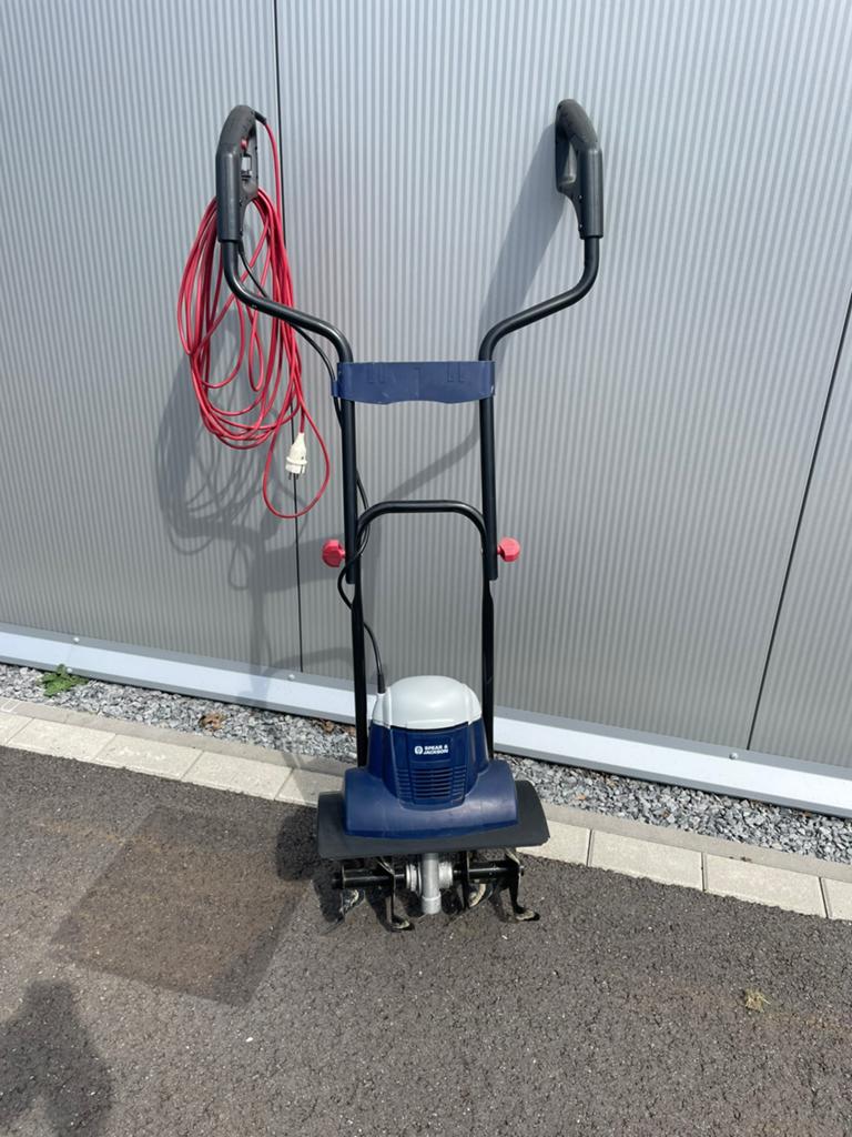 Elektrische grondfrees, Doe-het-zelf en Bouw, Gereedschap | Freesmachines, Ophalen, Zo goed als nieuw