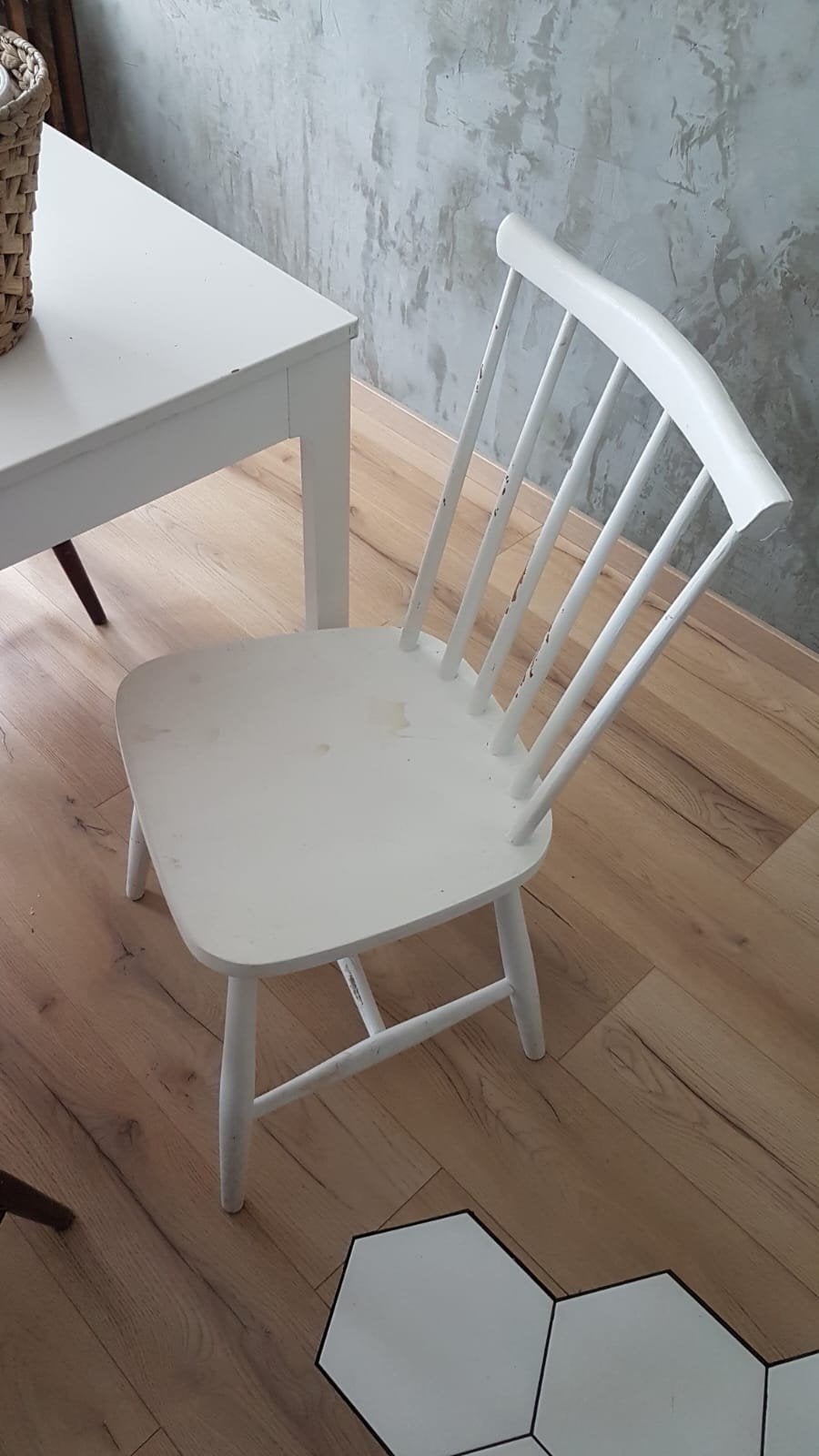 Lot de 6 chaises à barreaux, Enlèvement, Utilisé, Chaise(s)