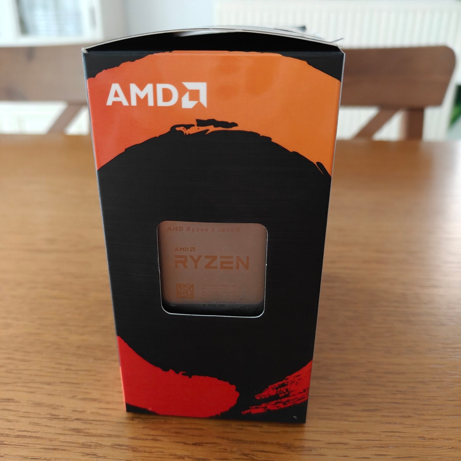 AMD Ryzen 5 5600X AM4 – Boîte complète – Ventirad jamais uti, Computers en Software, Processors