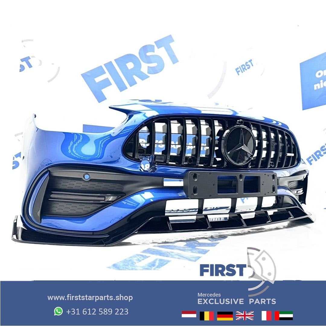 W206 C43 AMG BUMPER C KLASSE A2068859201 C43 AERO VOORBUMPER, Autos : Pièces & Accessoires, Utilisé, -, Avant, -