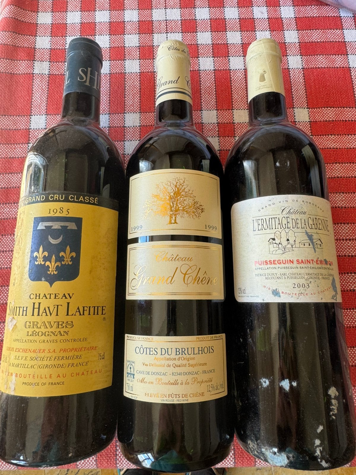 Vins anciens, Collections, Enlèvement ou Envoi, Comme neuf