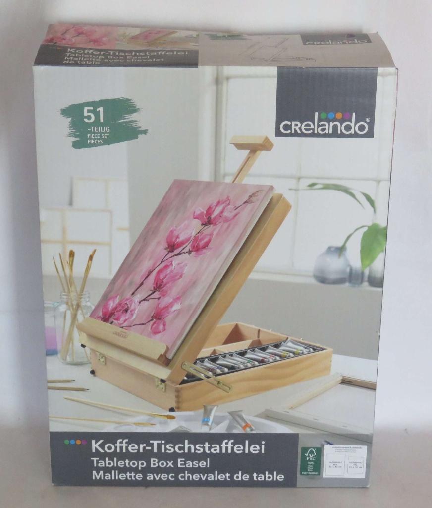 Koffer met schildersezel, Ophalen, Gebruikt, Overige typen