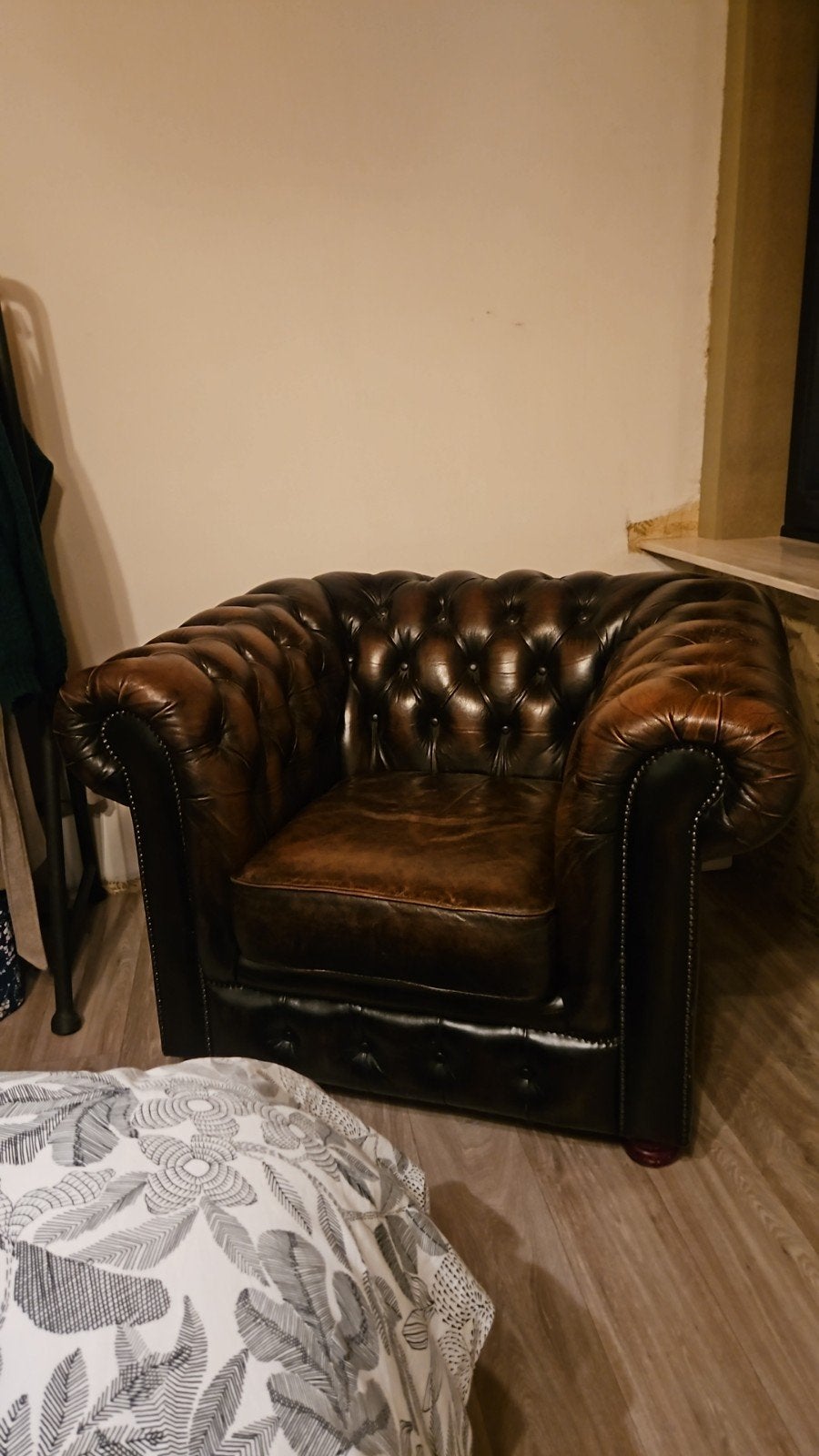 Chesterfield, Ophalen, Gebruikt, Eenpersoons, Minder dan 150 cm
