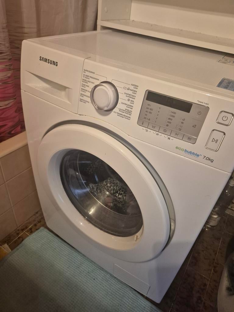 Machibe a laver samsung exobubble 7KG en parfait etat, Electroménager, Lave-linge, Enlèvement