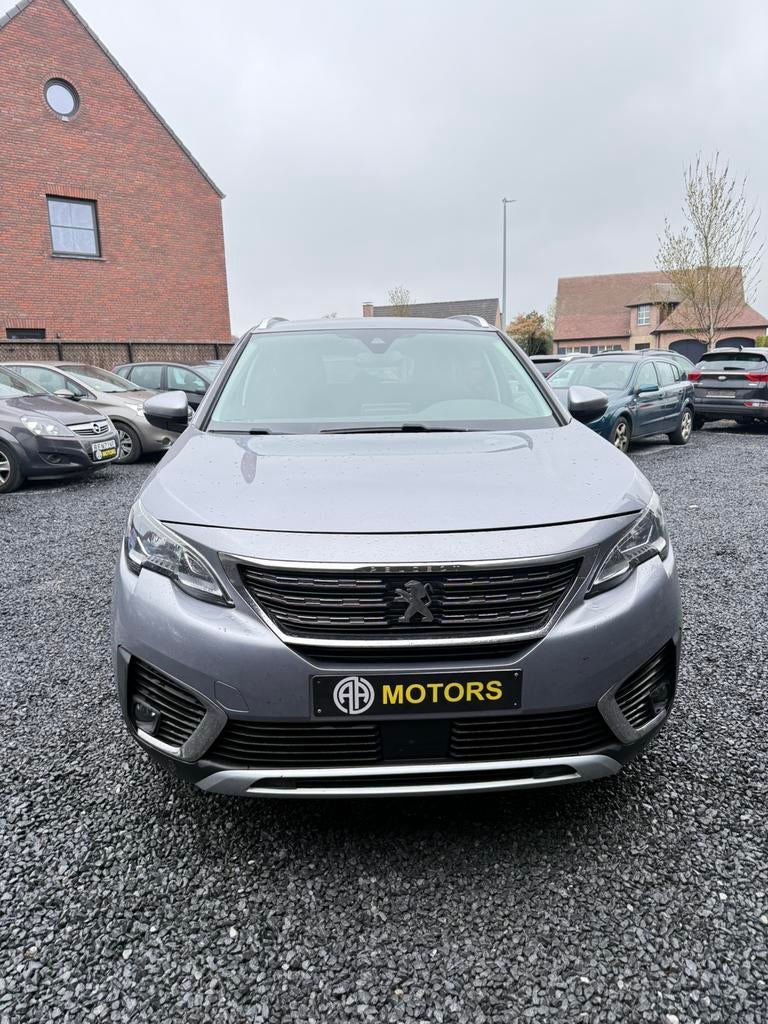 5008 7 zit benzine. Klijn kilometer, Auto's, Euro 6, 0 kg, Leder, Bedrijf