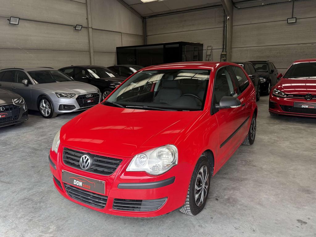 Volkswagen Polo Polo 1.2i Trendline, Autos, Rouge, Euro 5, Achat, Entreprise