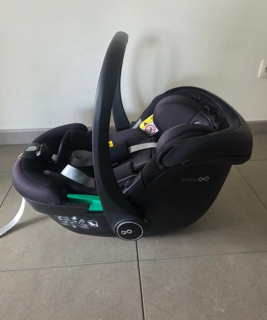 Kinderwagen P'tit Chou Novara Black Sport Rose Gold 3 in 1, Ophalen, Zo goed als nieuw, Kinderwagen, Overige merken