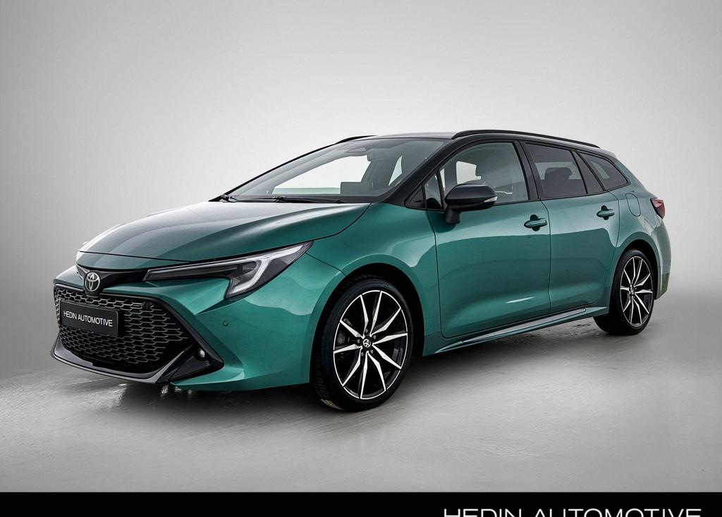 Toyota Corolla Touring Sport 1.8 Hybrid GR Sport e-CVT, Auto's, Toyota, Bedrijf, Te koop, Corolla, Airconditioning, Centrale vergrendeling