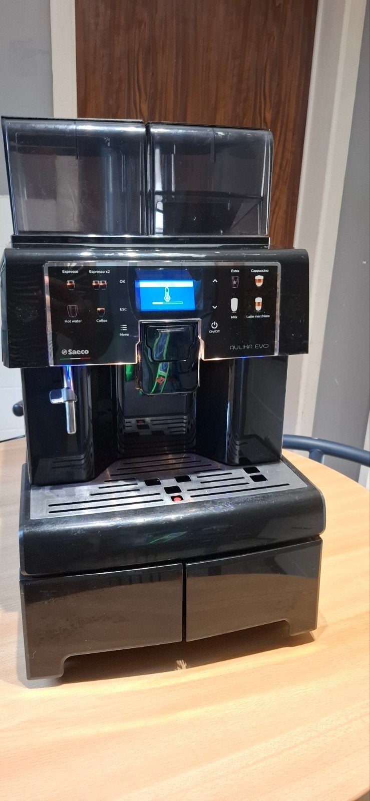 machine a cafe Aulika evo, Electroménager, Cafetières, Enlèvement
