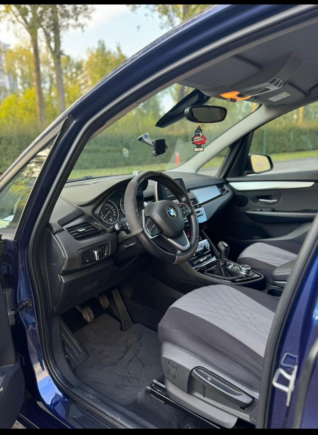 BMW 2 Series Gran Tourer (7 Places) 2018, Autos, BMW, Achat, Bleu, Particulier, Tissu