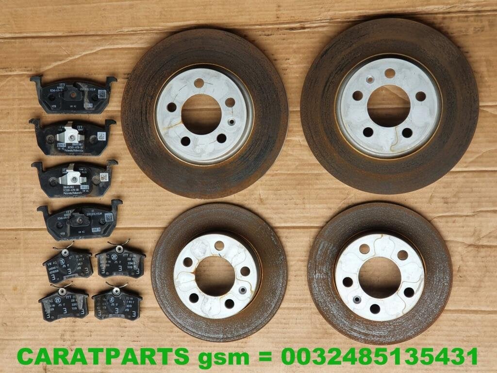 2Q0615301H A1 remschijven set Polo 2G Taigo T Cross Ibiza, Auto-onderdelen, Audi, Gebruikt, Autovia A-2, Km 585 585
08760  Martorell, ES