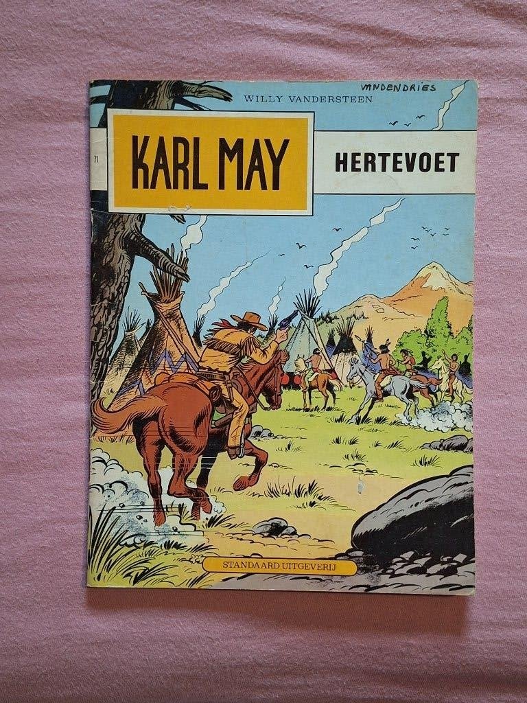 Karl May 71: hertevoet, Boeken, Eén stripboek, Ophalen of Verzenden, Gelezen