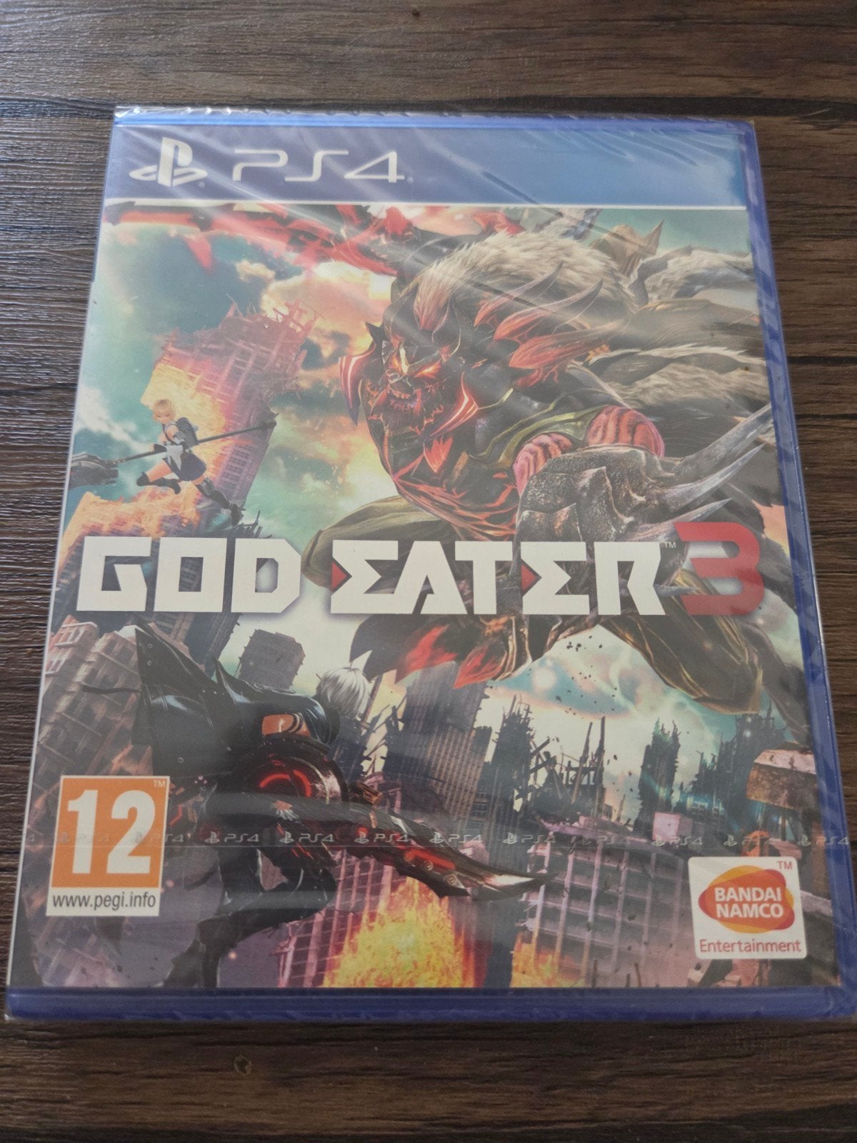 God Eater 3, PS4, Enlèvement, Autres genres, À partir de 18 ans