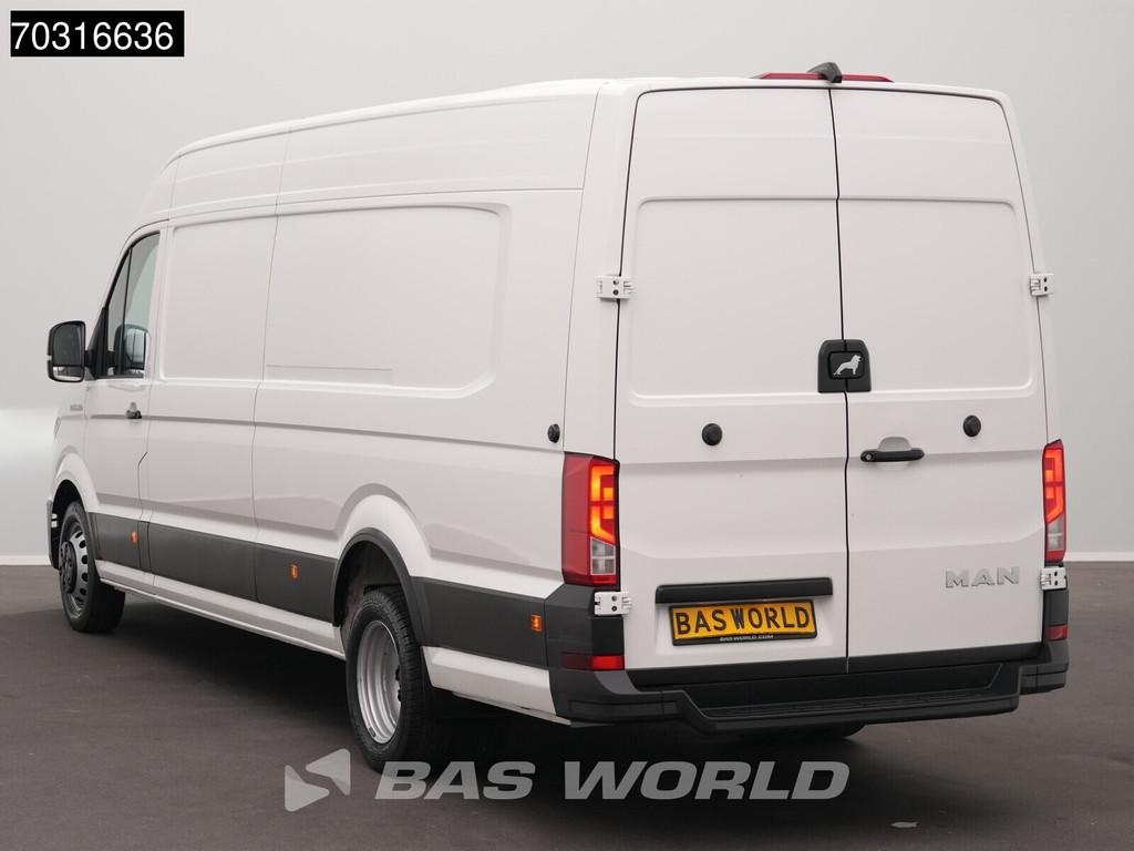 MAN TGE 6.180 5.180 L5H3 LED Airco Cruise Camera Euro6 L5 Lo, Auto's, Bestelwagens en Lichte vracht, Gebruikt, Euro 6, 4 cilinders